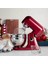 Kitchenaid Stand Mixer Için 11 Telli Kırbaç Eki Kitchenaid Çırpma Eki Için 7 Litre Eğik Başlık Standı Mikseri (Yurt Dışından) 2
