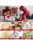 Kitchenaid Stand Mixer Için 11 Telli Kırbaç Eki Kitchenaid Çırpma Eki Için 7 Litre Eğik Başlık Standı Mikseri (Yurt Dışından) 4