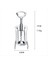 1 Pcs Taşınabilir Paslanmaz Çelik Kırmızı Şarap Açıcı Kanat Tipi Metal Sommeliers Şarap Tirbuşon Şişe Açıcıları Cirkscrews (Yurt Dışından) 3