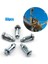 80 Pcs M4 Jack Somun Galvanizli Çelik Petal Somunları Ince Panel Montajı Için Genişleme Ankrajları 0 79 Inç Uzunluğunda (Yurt Dışından) 2