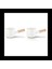 2x Emaye Süt Tavası Mini Tereyağı Isıtıcı 10 cm Tencereli Tava Tencere Ahşap Saplı Küçük Sıvı Kısımları Isıtmak Için (Yurt Dışından) 1