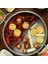 Paslanmaz Çelik Ikiz Bölünmüş Çift Hotpot Ocak Gazı Soba Uyumlu Pot Ev Mutfak Tencere Çorbası Pişirme Potu 32CM (Yurt Dışından) 3