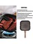 Soba Üstleri Için Izgara Tavası Yapışmaz Indüksiyonlu Alüminyum Indüksiyon Biftek Pastırma Tava Kızartma Tavası Gaz Seramik 24 cm (Yurt Dışından) 4