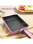 Tamagoyaki Pan Japon Omlet Tavası Yapışmaz Kaplama Kare Yumurta Tavası Omlet Veya Krep Yapmak Için (Pembe) (Yurt Dışından) 3