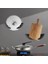 Kabine Için Pot Kapak Organizatörü Mutfak Dolabı Kapısı Için Pot Kapağı Tutucu Organizatörü Universal Pan Lids Organizatör 2 Pcs (Yurt Dışından) 5