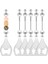 6 Adet Boncuklu Bira Açıcı Yeniden Kullanılabilir Şişe Açıcı Dekoratif Boncuklu Şişe Açıcı Barmenler Için Diy Boncuk Şişe Açıcı (Yurt Dışından) 1