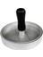 Hamburger Press Patty Maker Set Yapışmaz Et Patty Basınç Tutamak Patty Burger Üreticisi Ev ve Mutfak Siyah (Yurt Dışından) 1