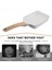 Tamagoyaki Pan Yapışmaz Japon Omlet Pan Yumurta Rulo Çıkarılabilir Anti Anti Haşlama Sökü Soba Mutfak Aksesuarları B (Yurt Dışından) 5