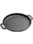 Dökme Demir Pizza Pan Steel Pizza Ocak Gaz Için Fırın Veya Griddle Için Derin Taş Kulplu Dökme Kavrama 33X33CM (Yurt Dışından) 1