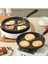 4 Delikli Kahvaltı Tavası Mini Omlet Pan Mutfak Araçları Yapışmaz Küçük Kızartma Tan Yumurta Hambra Kalıp (Yurt Dışından) 2