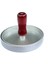 Hamburger Press Patty Maker Set Yapışmaz Et Patty Basınç Tutamak Patty Burger Maker Ev ve Mutfak Kırmızı Kırmızı (Yurt Dışından) 1