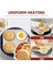 Yumurta Ocak Yumurta Ocak Japon Omlet Pan Çok Fonksiyonlu Yumurta Kızartma Tavası Uygun Yumurta Pan Panka Tan Yumurta Aksesuar B (Yurt Dışından) 4