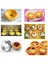 25 Paket Yumurta Tart Kalıp Yumurta Tart Kupası Yumurta Tart Base Yuvarlak Sakat Yapılmaz (Alüminyum) (Yurt Dışından) 4