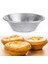 25 Paket Yumurta Tart Kalıp Yumurta Tart Kupası Yumurta Tart Base Yuvarlak Sakat Yapılmaz (Alüminyum) (Yurt Dışından) 5