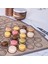 Macaron Pişirme Paspasları 4 Mükemmel Macarons &amp Cook Için Paket - Silikon Makarna Pırır Çakıçısı Boyut Kılavuzu Çevreleri (Yurt Dışından) 5