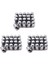 60PCS 14X1 5 Lug Somun - 19MM Lug Somun 1 38 Inç Uzunluğunda 3/4 Inç Hex Chrome Lug Nuts 1999-2021 Için Chevy Silverado 1500 (Yurt Dışından) 1