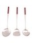 2x Wok Spatula ve Ladle Skimmer Ladle Aracı Seti Wok Için 17INCHES Spatula 304 Paslanmaz Çelik Wok Spatula (Yurt Dışından) 5
