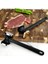 Biftek Hammer Mallet Çift Taraflı Çinko Alaşımlı Et Ihale Meater Maksimize Gıda Aroması Et Çekiç Altın (Yurt Dışından) 5