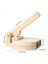 2x Ahşap Tortilla Press Dumpling Cilt Maker Presser Chapati Roti Taco Morn Maker Pressing Mutfak Gadget Aksesuarları (Yurt Dışından) 4