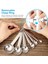 6x Paslanmaz Çelik Ölçüm Kaşları Cups Seti Küçük Çorba Kaşığı Çay Kaşığı Kuru ve Sıvı Için Bonus Tesviye ile Set 6 (Yurt Dışından) 5