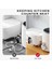 4pcs Mutfak Gadget Aletleri Kablosu Organizatör Kablo Tel Sargalı Fiş Kaleci String Hider Stand Mixer Blender Için (Yurt Dışından) 5