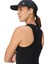 Athlete Crop Seamless Workout Kadın Siyah Fitness Tişört 3