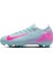 Zoom Mercurial 16 Pro Fg Kids Football Shoes Profesyonel Çocuk Çim Saha Futbol Ayakkabısı Yeşil 1
