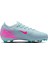 Zoom Mercurial 16 Pro Fg Kids Football Shoes Profesyonel Çocuk Çim Saha Futbol Ayakkabısı Yeşil 2