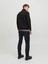 Jack&jones 12250747 Erkek Sweat - Siyah 4