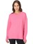 After Class Longline Kadın Pembe Sweatshirt 1