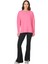 After Class Longline Kadın Pembe Sweatshirt 2