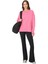 After Class Longline Kadın Pembe Sweatshirt 5