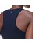 Athlete Seamless Workout Tank Kadın Mavi Fitness Tişört 4