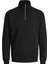 Jack&jones 12250747 Erkek Sweat - Siyah 5