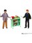 Harry Potter ve Ron Hogwarts Express Figür Seti HND79 Harry Potter Figür Ron Weasly 2