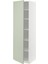 Mutfak Boy Dolabı, Stensund Açık Yeşil, 60X60X200 Cm, 1 Kapaklı ve 4 Raflı 1