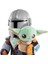 Star Wars Mandalorian Sesli Pelüş Figür HNT52 Star Wars Grogu Peluş Figür Orijinal 1