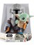 Star Wars Mandalorian Sesli Pelüş Figür HNT52 Star Wars Grogu Peluş Figür Orijinal 2