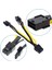 8 Pin Pcıe 2 x Pcıe 8 (6+2) Pin Grafik Kartı Y-Splitter Güç Kablosu 4