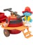 Şirinler Itfaiye Aracı PUF26000 Şirinler Oyuncak Figür ve Aracı Şirinler Itfaiyeci Şirin ve Arabası 4