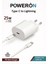 Poweron Type-C To Lightning 25W Pd Şarj Kiti Apple Cihazlar Için Akıllı Güç 1
