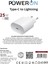 Poweron Type-C To Lightning 25W Pd Şarj Kiti Apple Cihazlar Için Akıllı Güç 2