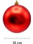 10 cm Kırmızı Mat 2