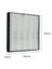 4x Philips Fit Fit Fiter DE5206 DE5205 Arıtıcı Hepa Filtresi Hepa Filtresi FY1119 (Yurt Dışından) 3