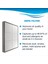 Whirlpool AP51030K AP45030K WP500 ve WP1000 Serisi APR45130L Için Filtre Pamuklu AP51030K Için Hava Arıtma Hepa Filtresini Değiştirin (Yurt Dışından) 4