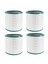 4pcs TP00/TP03/TP02/AM11 Filtre Elemanları Dyson Hava Temizleyici Için Daha Az Fan Ekranı Için Uygun (Yurt Dışından) 1