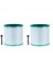 2x Dyson True Hepa Filtre Kulesi Arıtörü Için Hava Arıtma Filtresi Saf Soğuk Bağlantı TP01 TP03 TP02 BP01 Bölüm 968126-03 (Yurt Dışından) 1