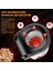 Hava Patlamış Mısır Popper Maker Electric Sıcak Hava Patlamış Mısır MAKINESI-1200W Yağsız Abd Fişi (Yurt Dışından) 4