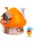 Şirinler Evi Oyun Seti Şakacı Şirin ve Evi The Smurfs Figür Şakacı Şirin ve Mantar Evi 2