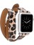 Apple Watch Uyumlu Deri Kordon 38-40-41MM Ferro Dt LE02N 1